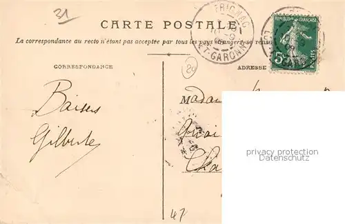 Serignac_Tarn et Garonne Clocher Serignac Tarn et Garonne