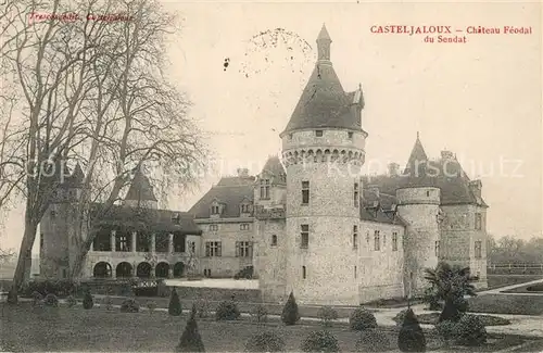 Casteljaloux Chateau Feodal du Sendat Casteljaloux