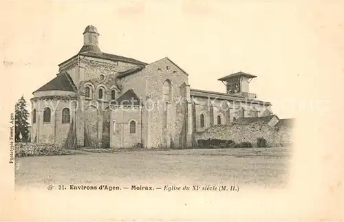 Moirax Eglise du XIe siecle Moirax