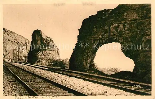 Souillac La Roche percee Chemin de fer Souillac