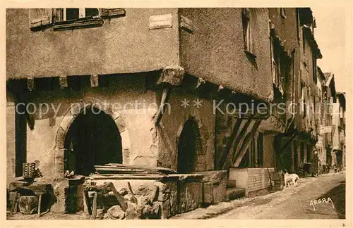 Saint Cere Vieille Maison Place de l Eglise Saint Cere