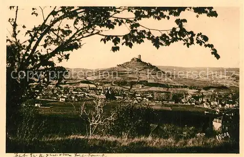 Saint Cere Vue generale et Tours Saint Laurent Saint Cere