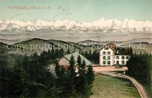 Hochblauen Hotel Pension Hochblauen