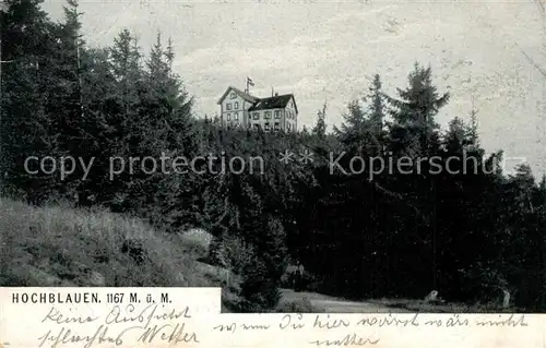 Hochblauen Hotel Pension Hochblauen