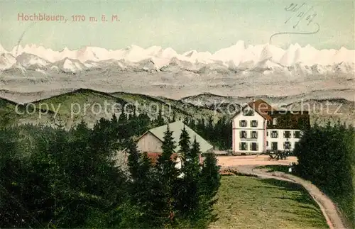 Hochblauen Hotel Pension Hochblauen