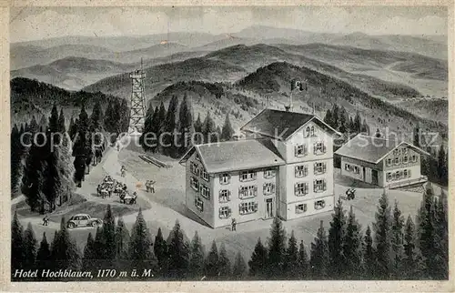 Hochblauen Hotel Hochblauen