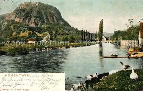 Hohentwiel Panorama Hohentwiel