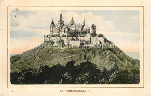 Hohenzollern Burg Hohenzollern