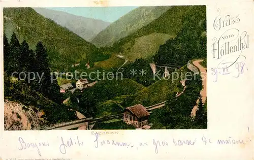 Hoellental_Schwarzwald Panorama Sternen Hoellental_Schwarzwald