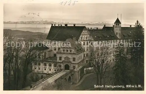 Heiligenberg_Baden Schloss Heiligenberg_Baden
