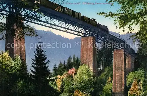 Hoellsteig Ravennabruecke Hoellsteig