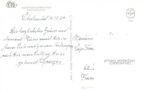 Harmersbach Schwarzwaldtrachten Harmersbach