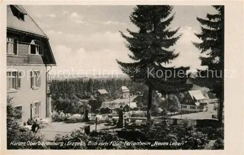 Oberbaerenburg_Baerenburg Blick vom FDGB Ferienheim Neues Leben Oberbaerenburg Baerenburg