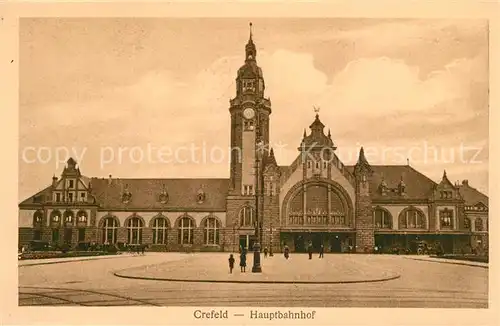 Krefeld Hauptbahnhof Krefeld
