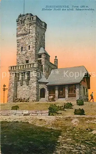 Hornisgrinde Turm Hornisgrinde