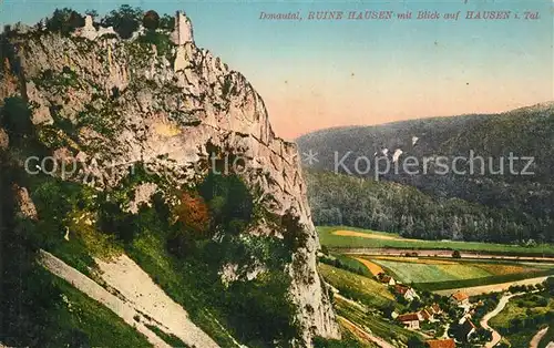 Hausen_Tal Ruine Hausen Donautal Hausen_Tal