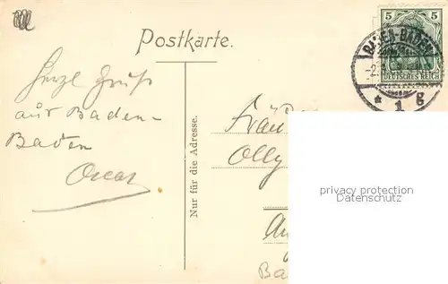 Baden Baden Schwarzwaelder Spinnstube Baden Baden