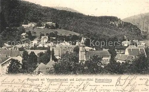 Herrenalb_Schwarzwald Wasserheilanstalt Hotel Hummelsburg 