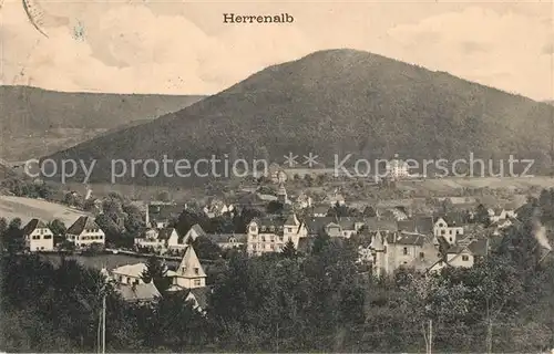 Herrenalb_Schwarzwald Panorama 