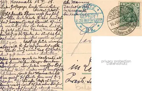 Herrenalb_Schwarzwald Panorama 