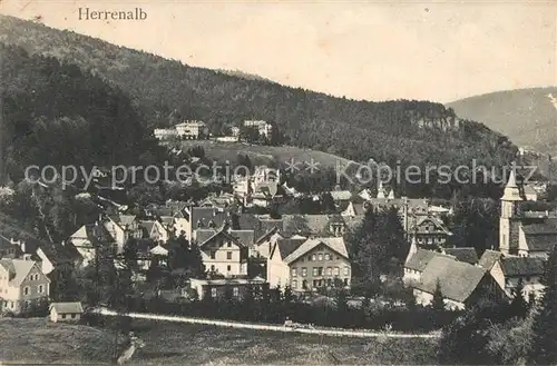 Herrenalb_Schwarzwald Panorama 