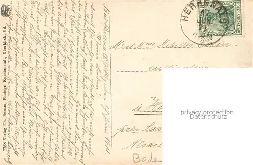 Herrenalb_Schwarzwald Panorama 