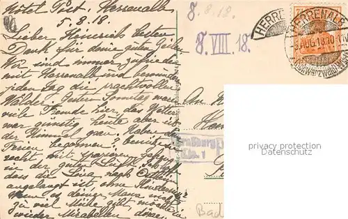 Herrenalb_Schwarzwald Panorama 