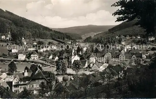 Herrenalb_Schwarzwald Panorama Gaistal 