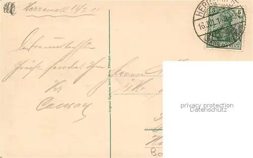 Herrenalb_Schwarzwald Klause 