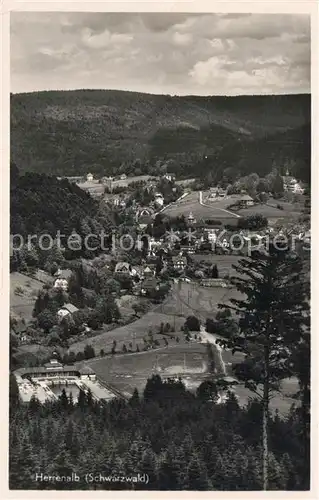 Herrenalb_Schwarzwald Panorama 