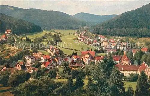 Herrenalb_Schwarzwald Panorama 