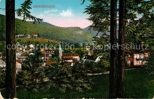 Herrenalb_Schwarzwald Panorama 