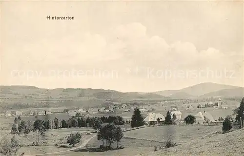 Hinterzarten Panorama Hinterzarten