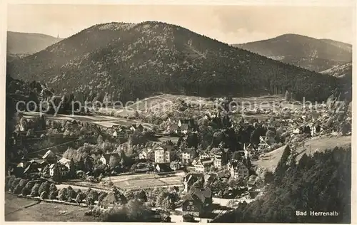 Bad_Herrenalb Panorama Bad_Herrenalb