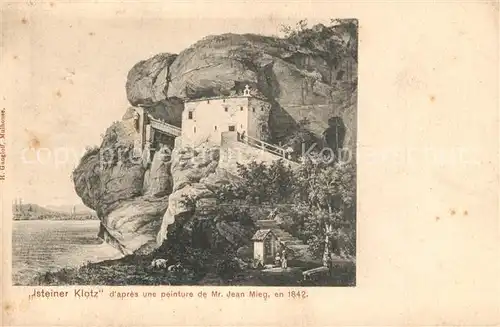 Istein Isteiner Klotz  Istein