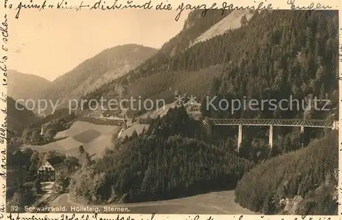 Hoellsteig Hotel Sternen Hoellsteig