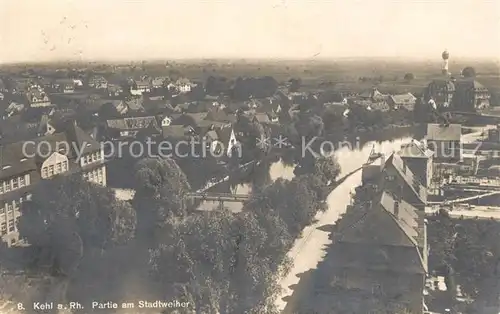 Kehl_Rhein Stadtweiher Panorama Kehl_Rhein