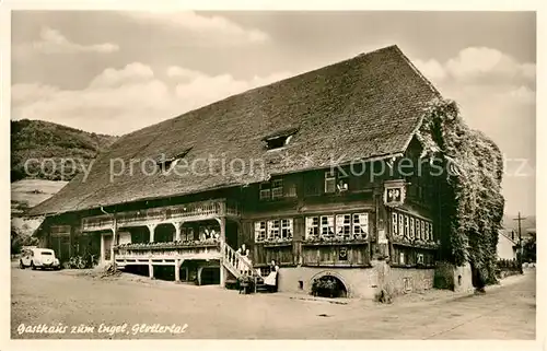 Unterglottertal Gasthaus zum Engel Unterglottertal