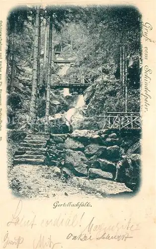 Buehlertal Gretelbachfaelle Schindelpeter Buehlertal