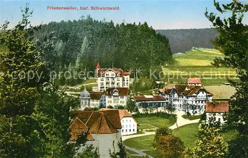 Friedenweiler Panorama Friedenweiler