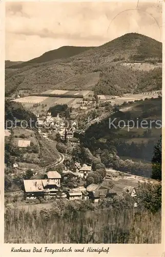 Bad_Freyersbach_Schwarzwald Kurhaus Hirzighof Bad_Freyersbach