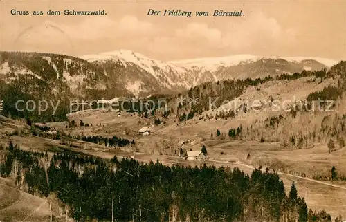 Feldberg_Schwarzwald Panorama Feldberg Schwarzwald