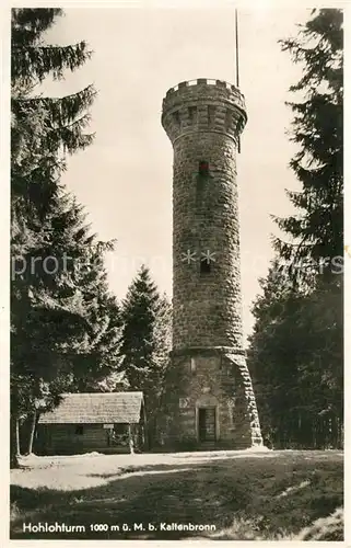Kaltenbronn_Gernsbach Hohlohturm Kaltenbronn Gernsbach