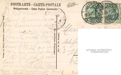 Villingen Schwenningen Waldhotel mit Dependancen Villingen Schwenningen