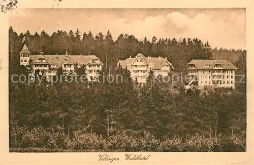 Villingen Schwenningen Waldhotel Villingen Schwenningen