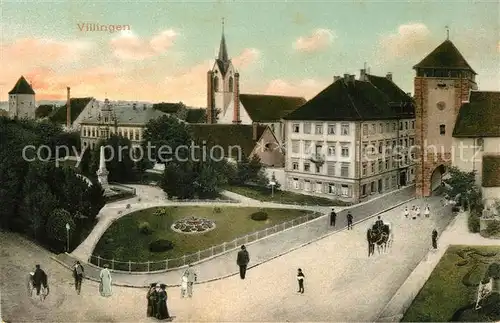 Villingen Schwenningen Stadtpanorama Villingen Schwenningen