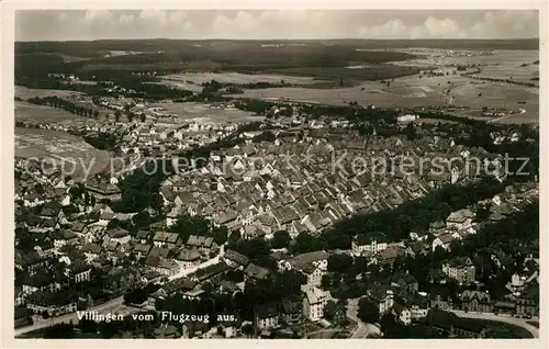 Villingen Schwenningen Fliegeraufnahme Villingen Schwenningen