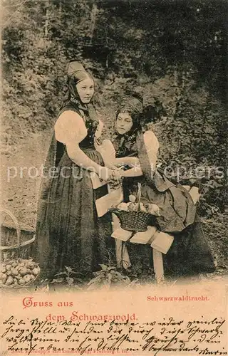 Schwarzwald Schwarzwaldtracht Schwarzwald