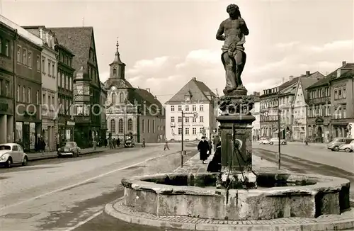 Bayreuth Marktplatz Brunnen  Bayreuth