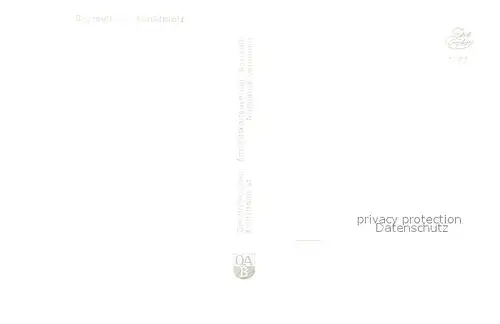 Bayreuth Marktplatz Brunnen  Bayreuth